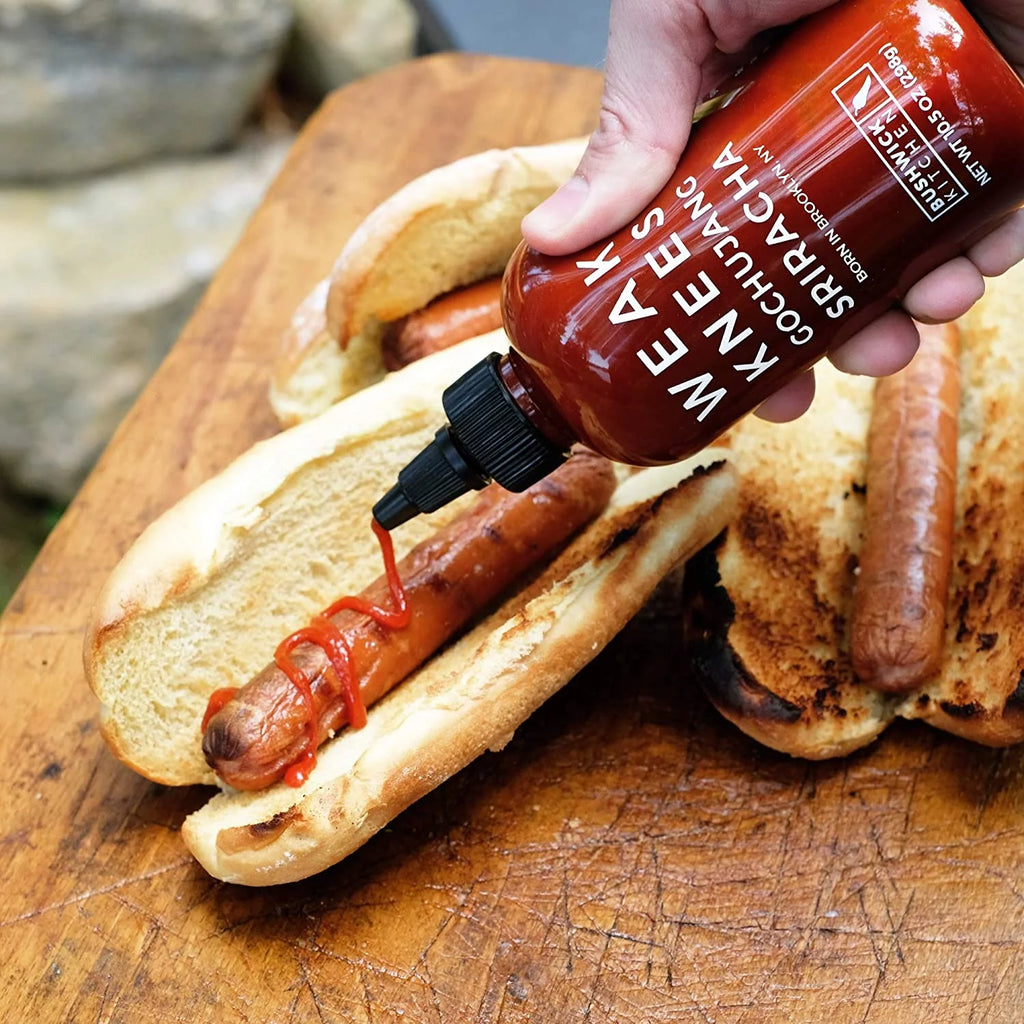 Gochujang Sriracha Hot Sauce 10.5oz Easy Squeeze Bottle U9924
