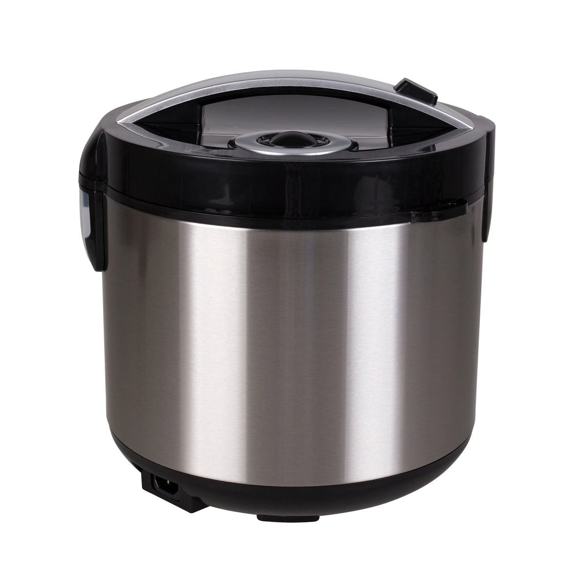 20-Cup Stainless Steel Digital Rice Cooker & Food Steamer Q319004