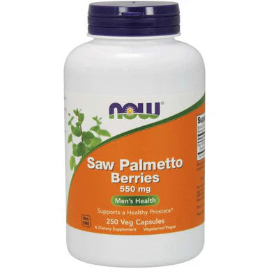 Saw Palmetto Berries 550mg 250vc H51899