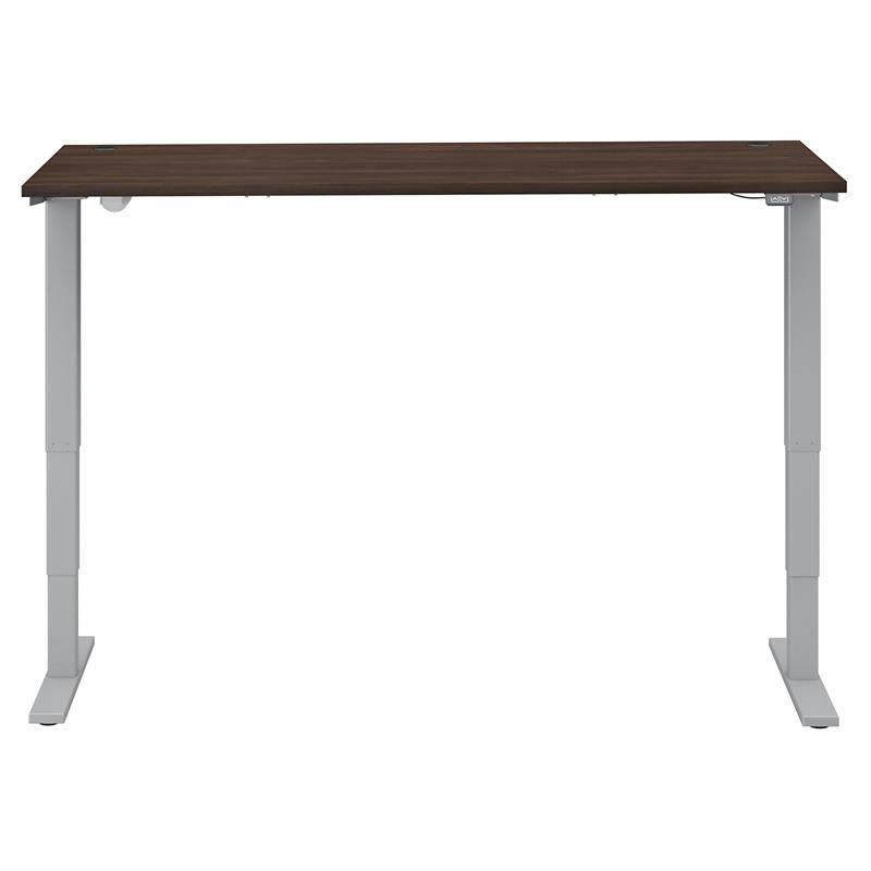 Electric Height Adjustable Standing Desk in Black Walnut G872