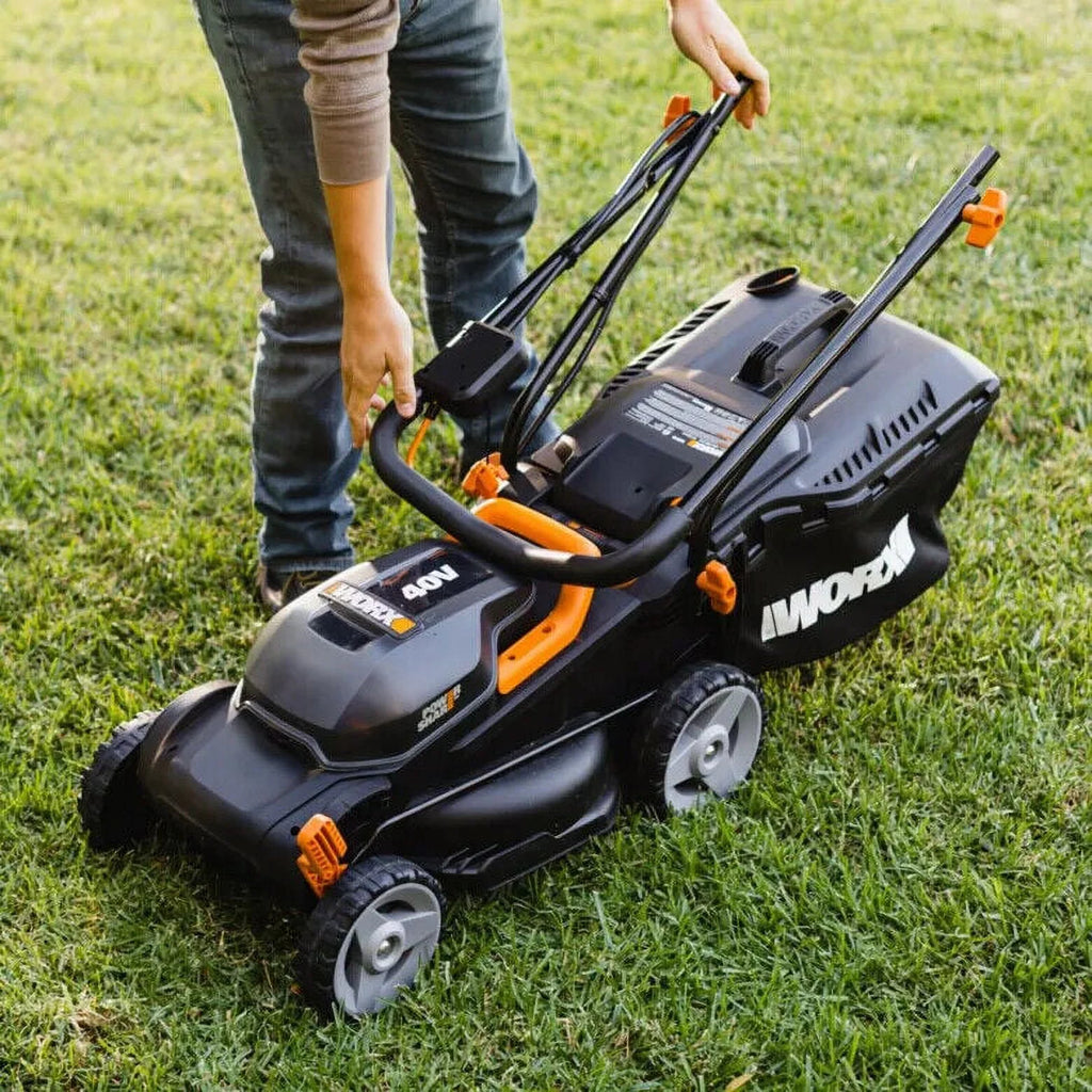 40V Cordless Lawn Mower Q480