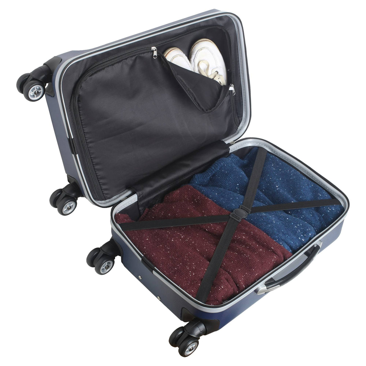 Navy 20 inch Carry on Hardcase Spinner X172872
