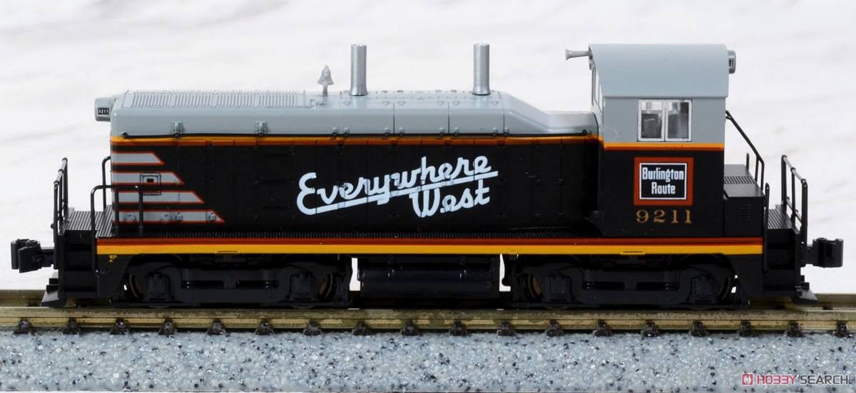N NW2 Locomotive W73507