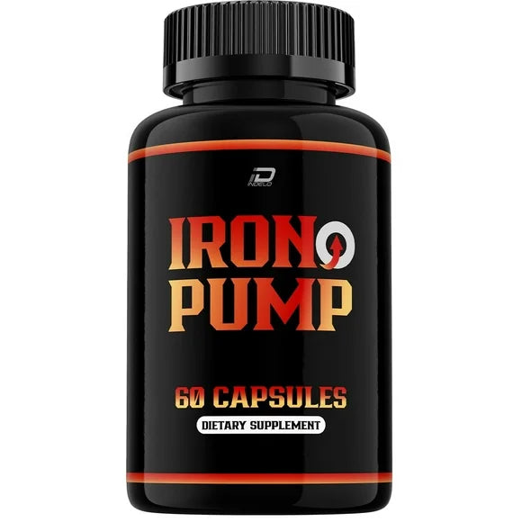 Iron Pump Capsules for Men 60 Capsules B57475