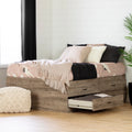 Platform Storage Bed With 4 Drawers M567389