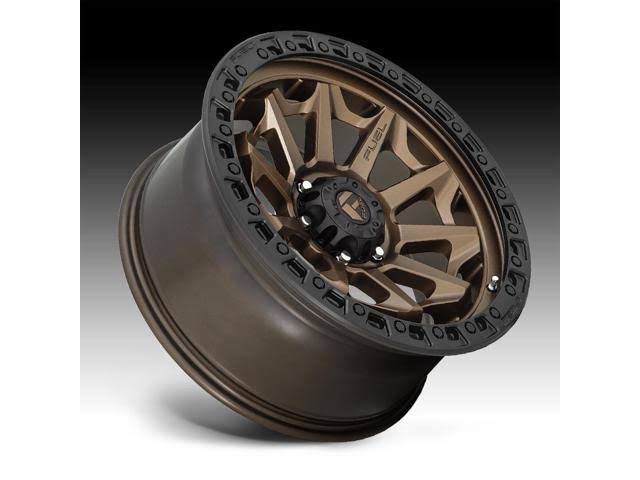 Matte Bronze 18x9 6x135 1mm Wheel E868