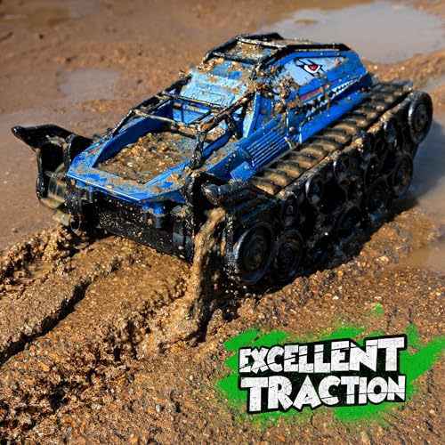 Blue Amphibious Remote Control Car I50399