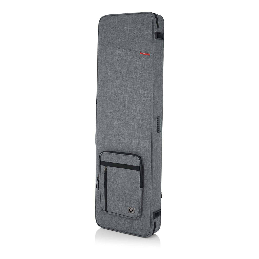 Lightweight Bass Guitar Case - Grey U800