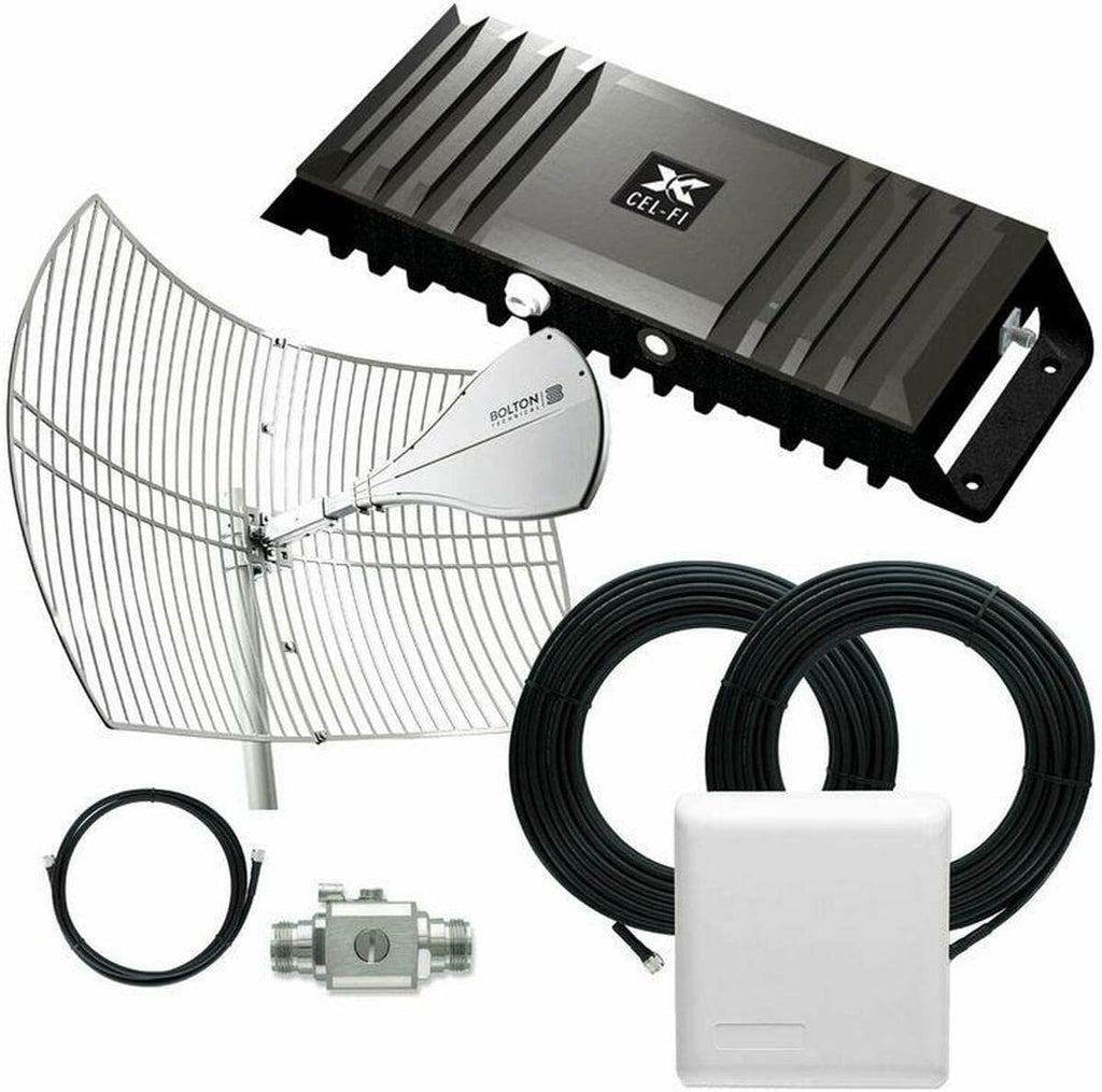 Cell Phone Signal Booster with Dome Antenna V4720