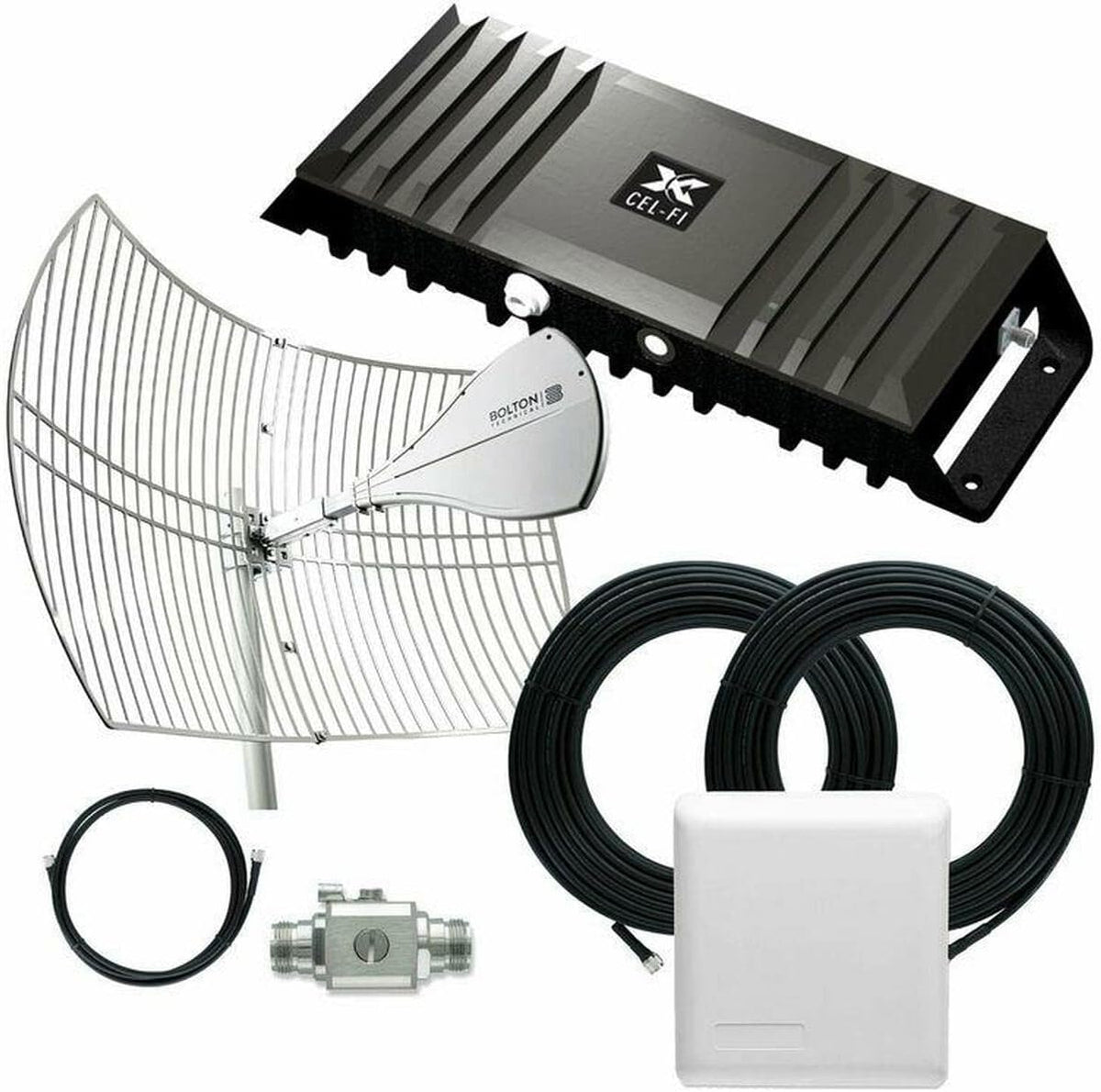 Cell Phone Signal Booster with Dome Antenna V4720