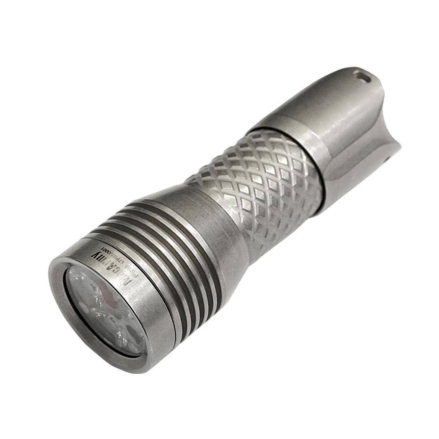 Stonewashed EDC Flashlight V744347