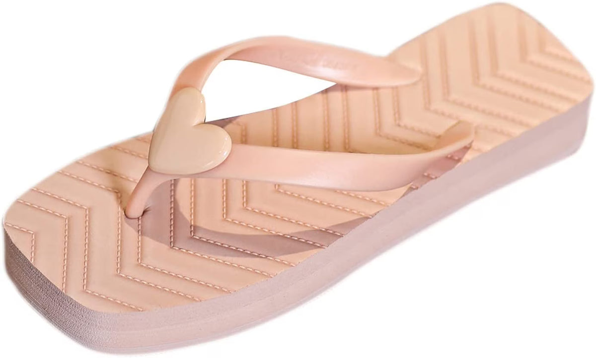 Open-Toe Cross Ankle Strap Flat Sandals O4427