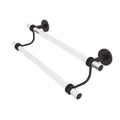 30 in. Double Towel Bar with Dotted Accents Venetian Bronze J5331