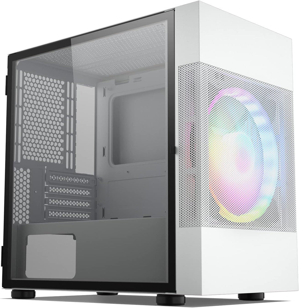 Pink Mini Tower Mesh Computer Case Pack of 2 C416