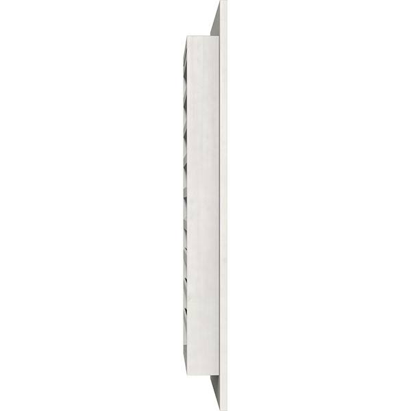 Primed Vertical Gable Vent B253680