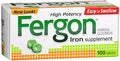 Iron Supplement Tablets 100 Count C109