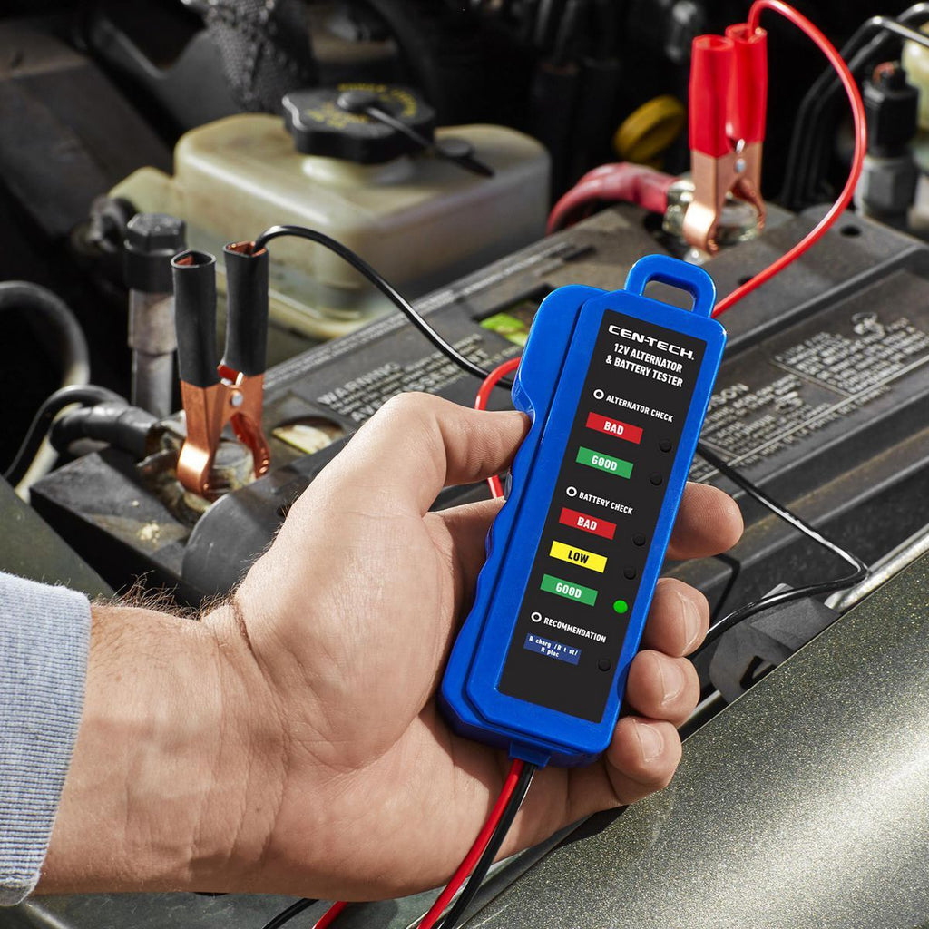 12V Alternator/Battery Checker G5208