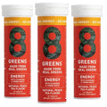 Effervescent Tablets Peach Flavor Pack of 3 W8719