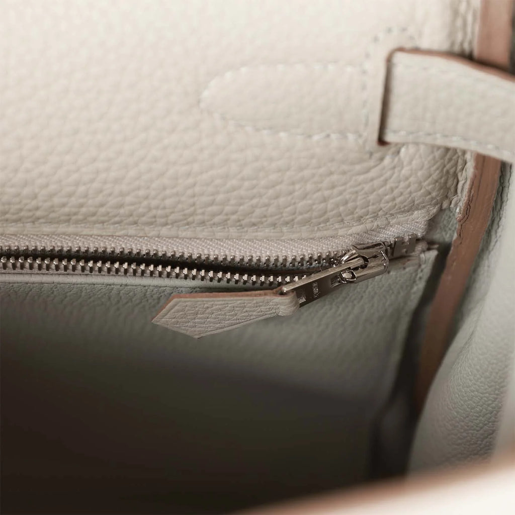 Gris Perle Togo Palladium Hardware Bag L3857