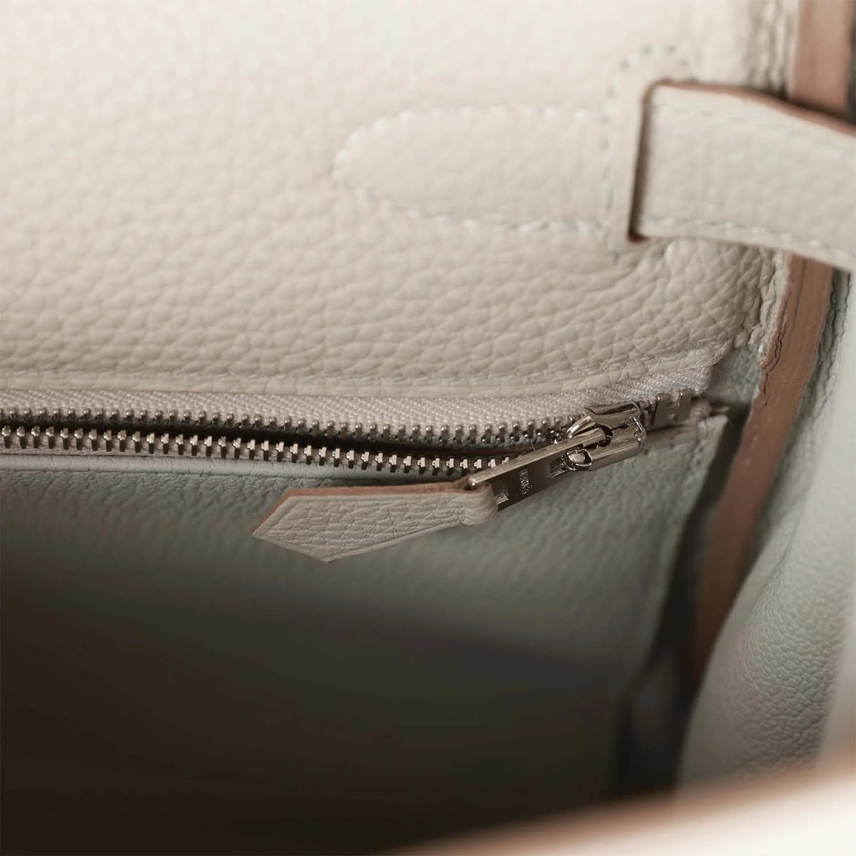 Gris Perle Togo Palladium Hardware Bag L3857