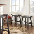 Set of 2 Backless Stools K853