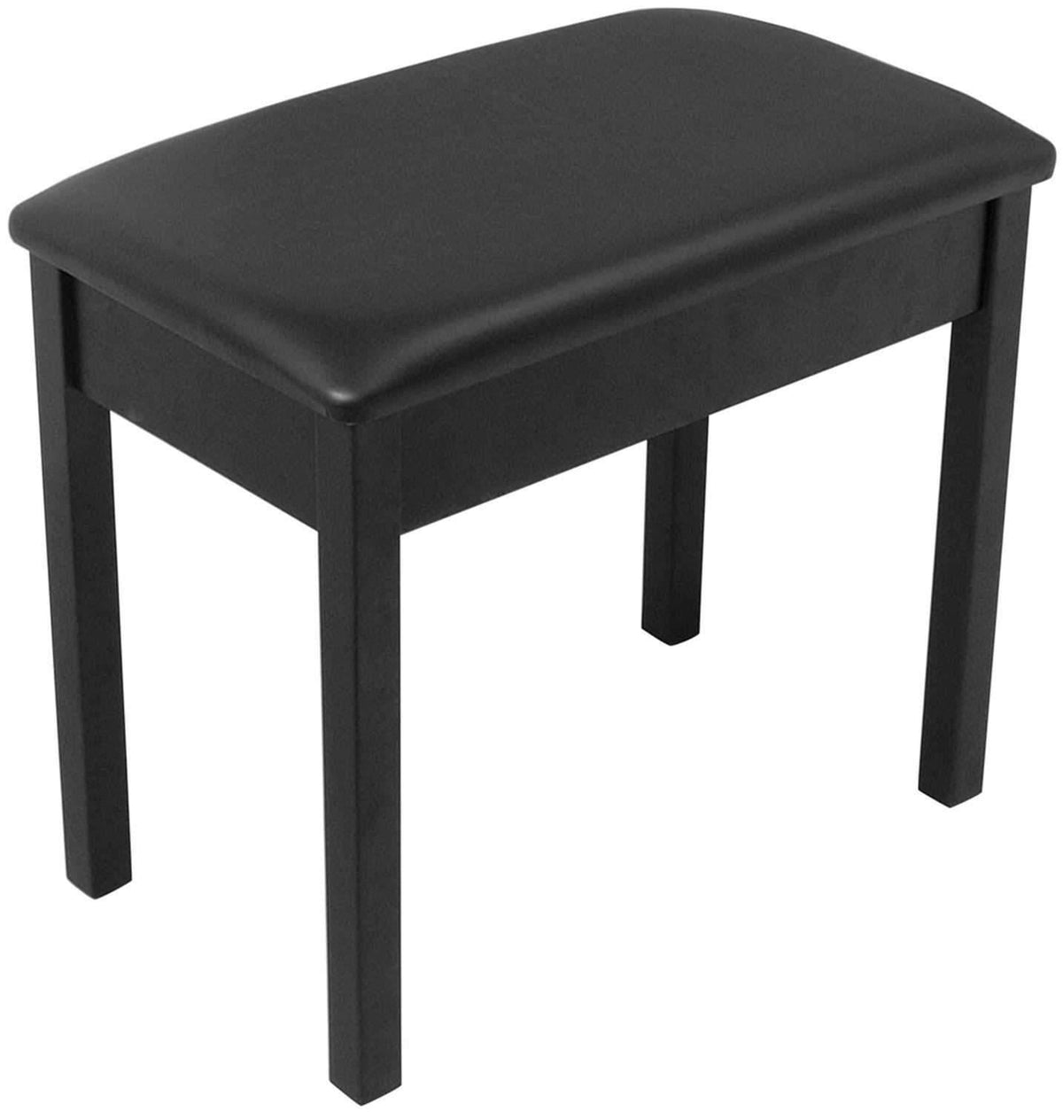 Black Keyboard and Piano Bench S1673