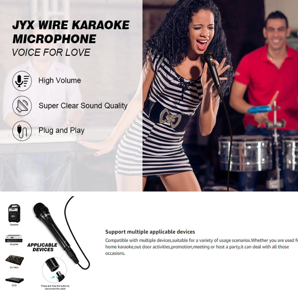 Unidirectional Dynamic Microphone L57228
