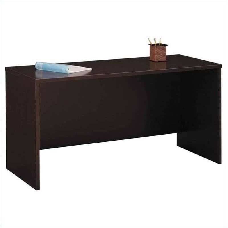 60x22 Credenza with 3-Drawer File Cabinet R476463