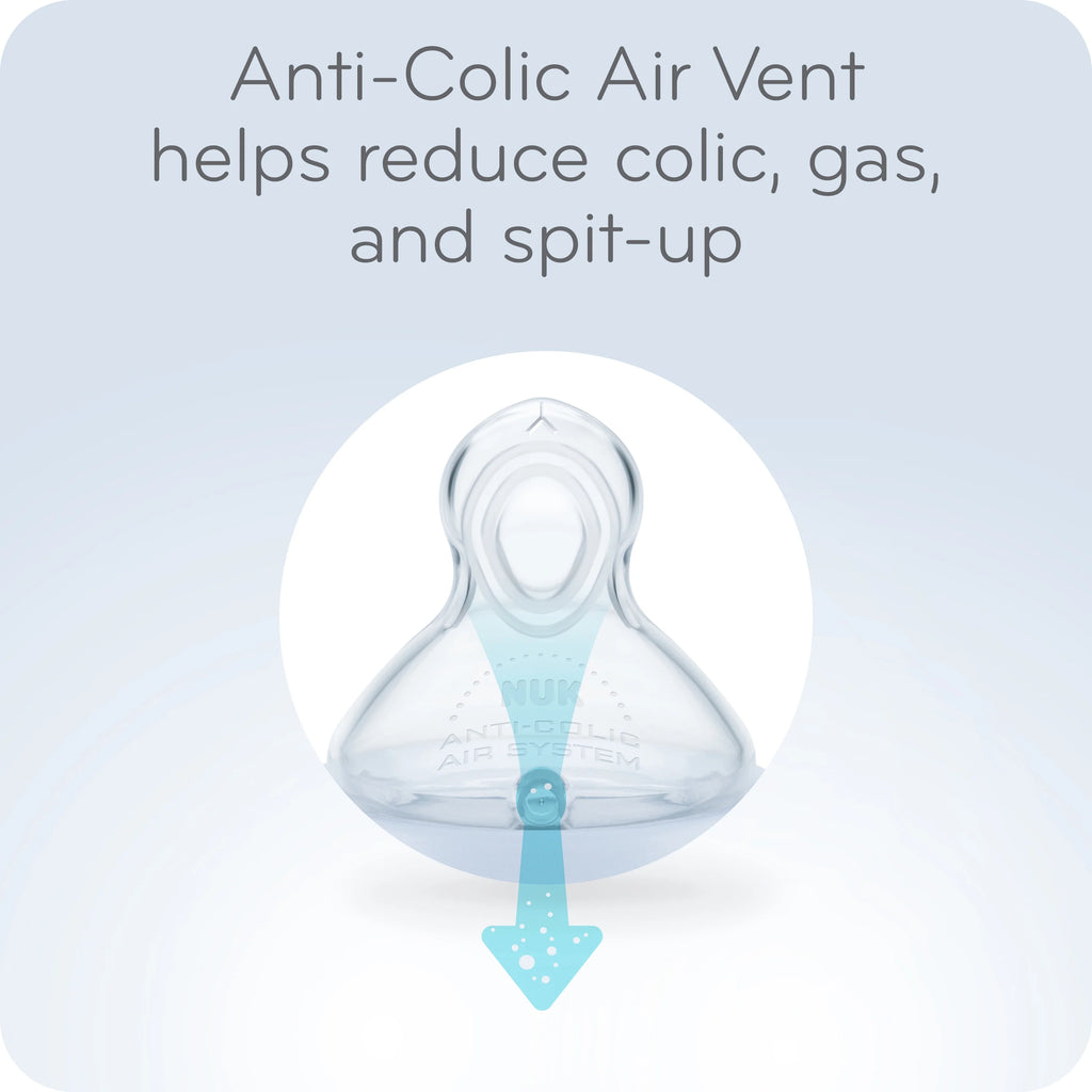 Anti-Colic Bottle, 10 oz, 3-Pack D988352
