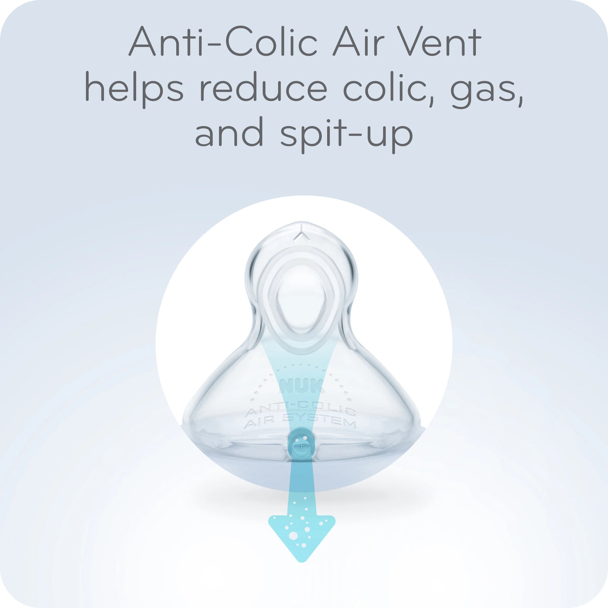 Anti-Colic Bottle, 10 oz, 3-Pack D988352