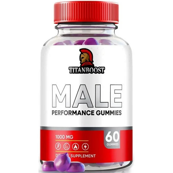 60 Gummies Maximum Strength All Natural Supplement P517934