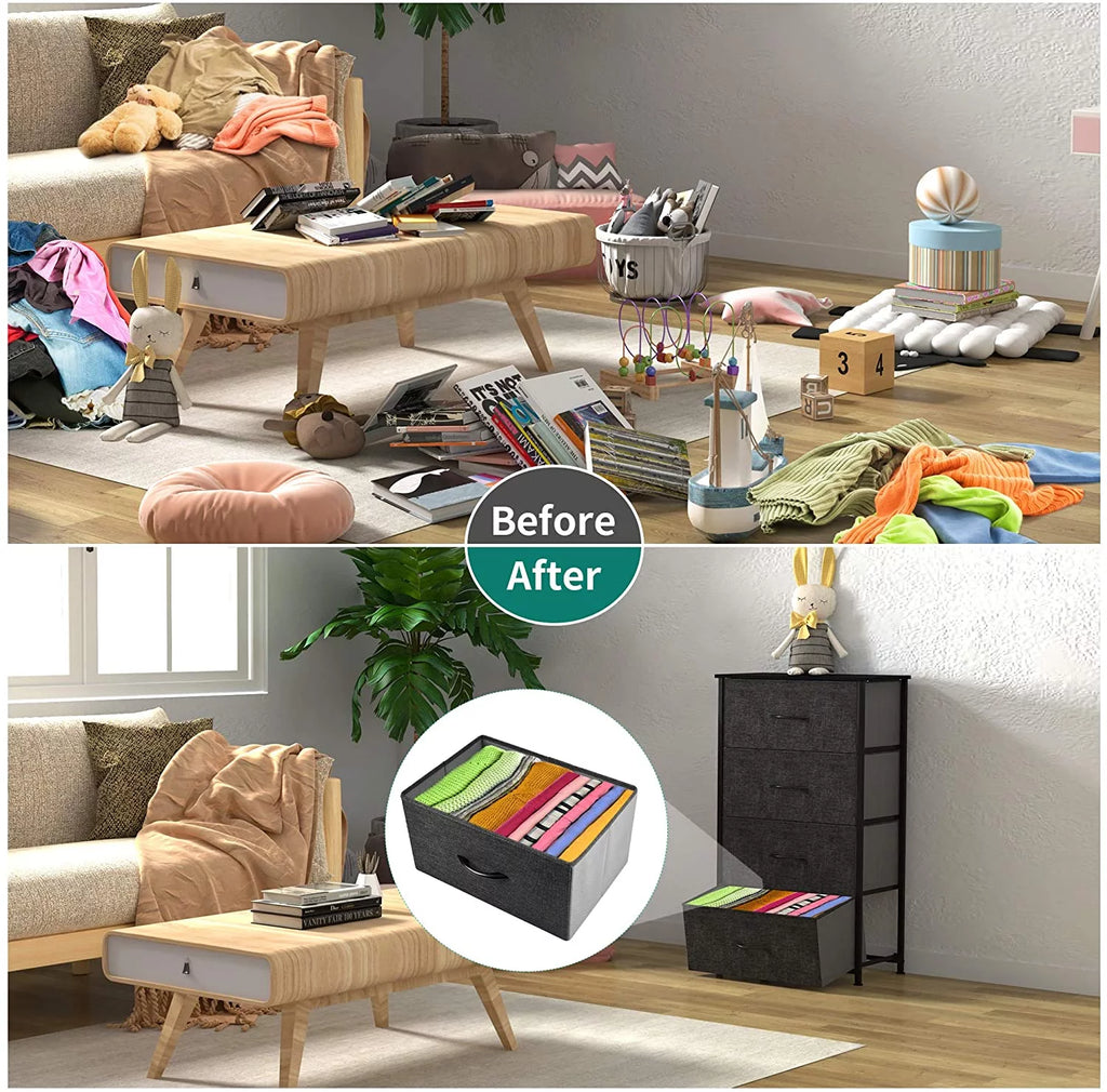 5 Drawer Fabric Storage Tower J696140