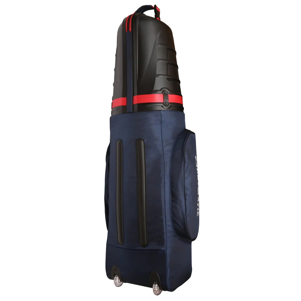 Padded Hard Top Travel Cover with Wheels, Black S6139