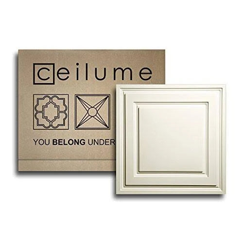 10 PC Ultra-Thin 2x2 Lay in Ceiling Tiles M57592