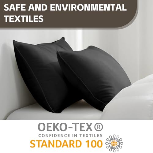 King Size Cooling Microfiber Pillows Set of 4 F670359