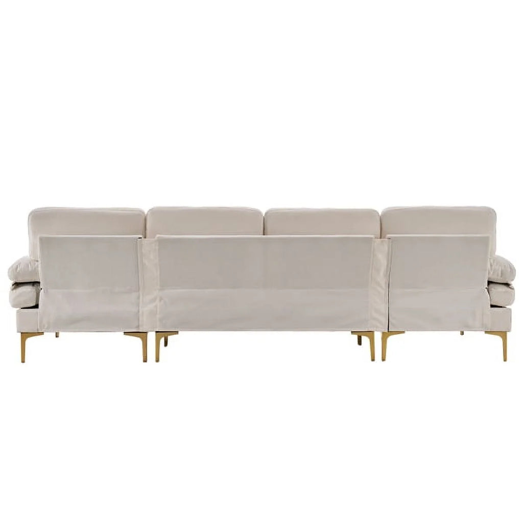 U-Shaped 4-Seat Modular Sofa K602031