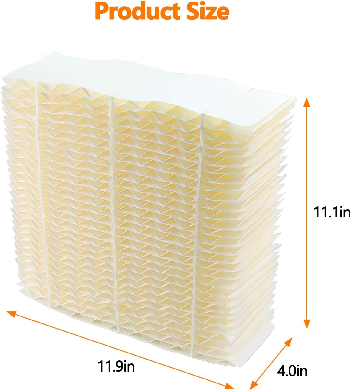 1043 Humidifier Wick Filter Replacement (2 Pack) E314