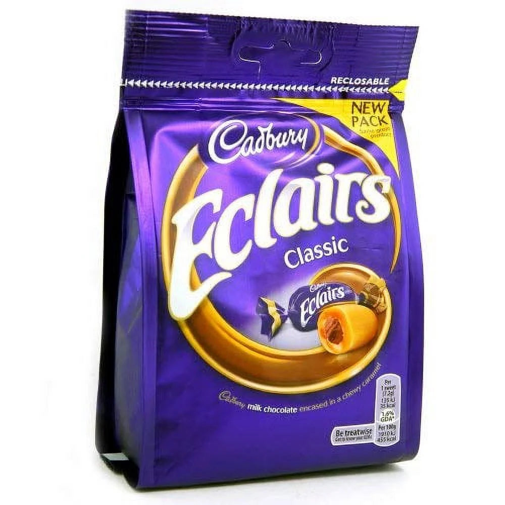 Cadbury Chocolate Eclairs Set of 4 H6712