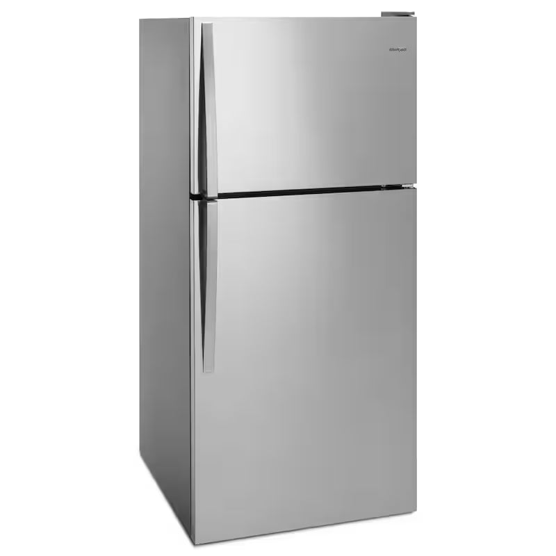 30 in. 18.3 cu. ft. Top Freezer Refrigerator Stainless Steel J814626