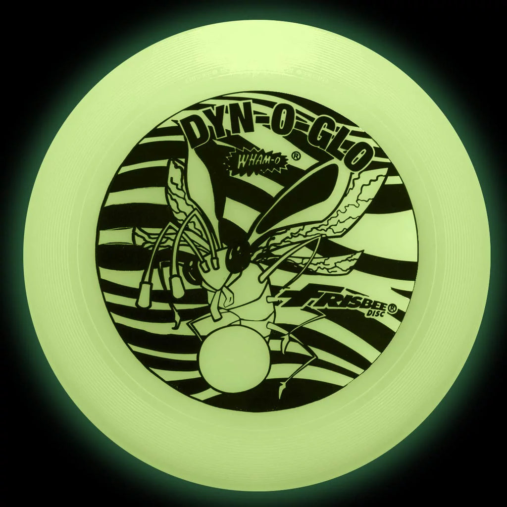 2 Pack 130g Glow in the Dark Flying Disc Q30672