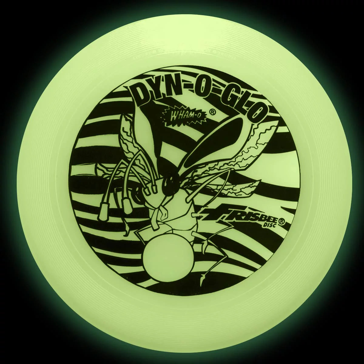 2 Pack 130g Glow in the Dark Flying Disc Q30672