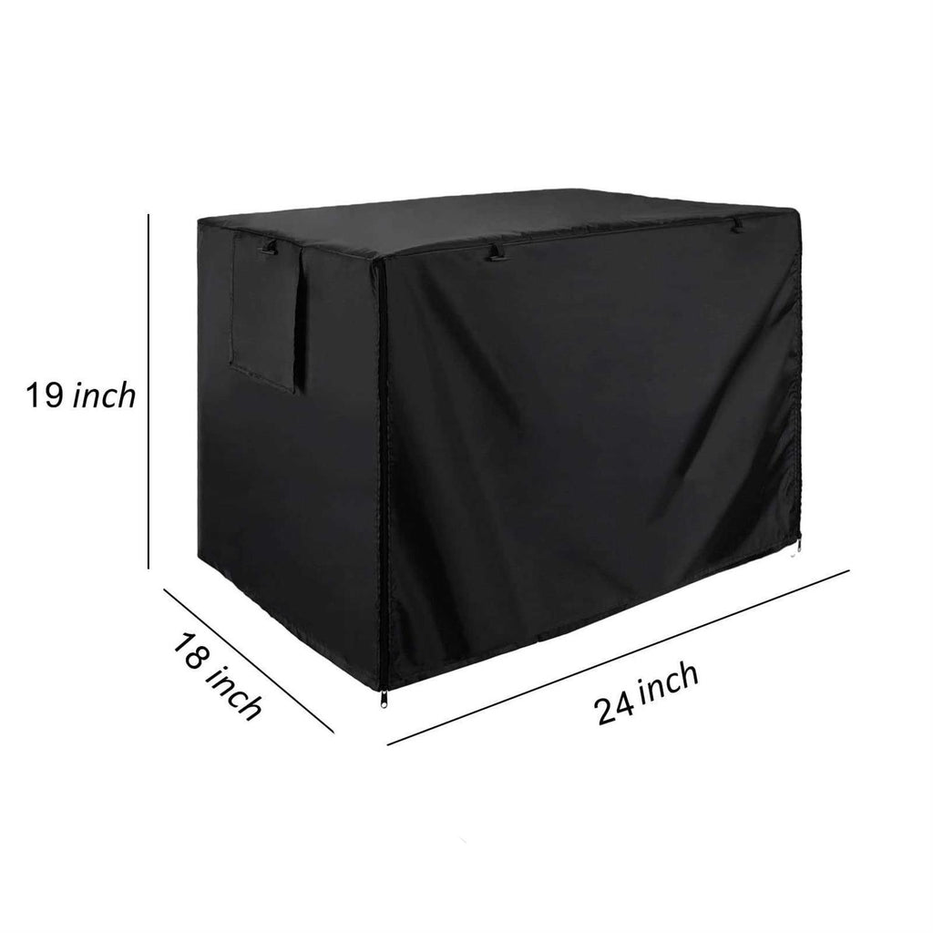 Double Door Waterproof Anti-UV Dog Crate Cover T96373