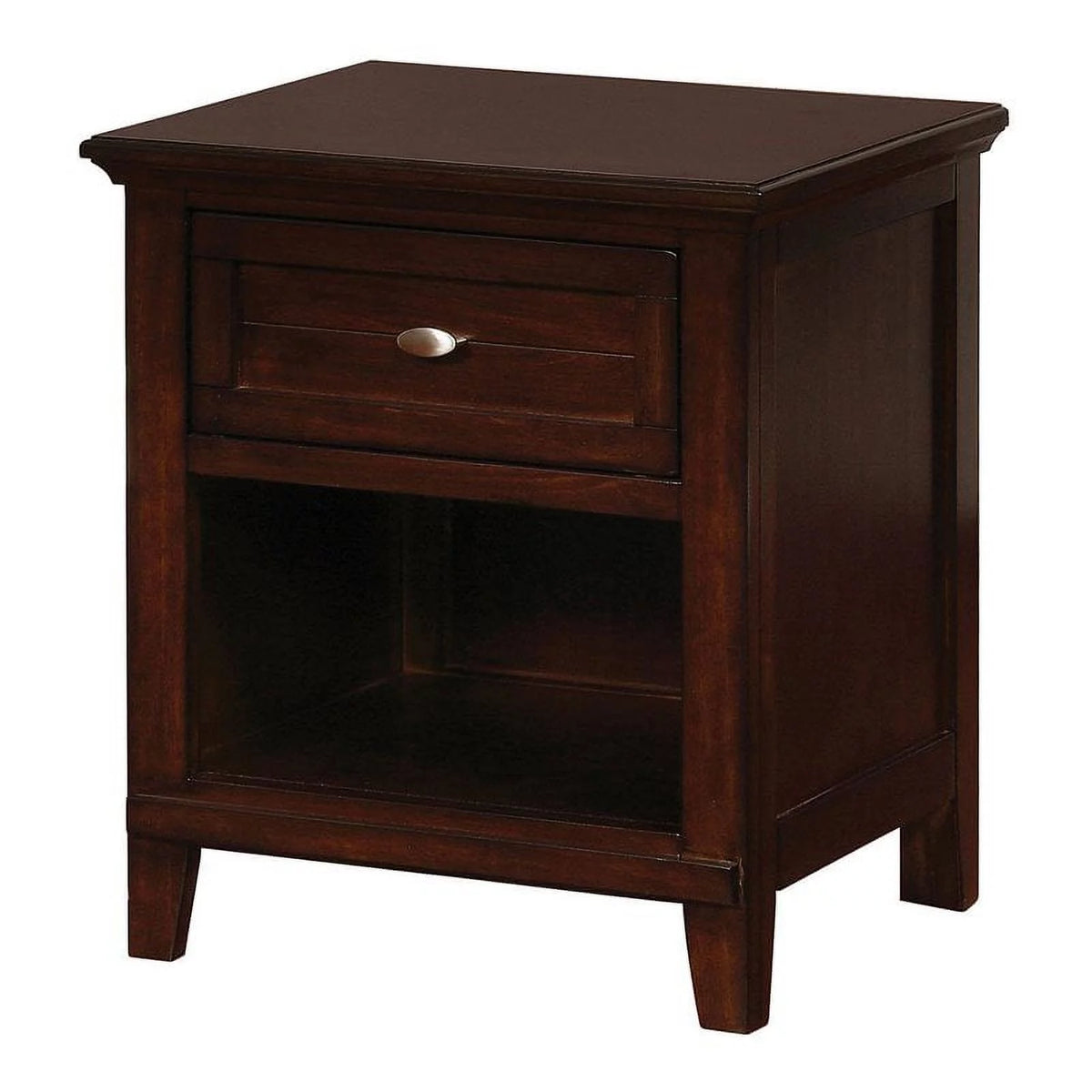 16" Wood Nightstand with 1 Drawer G381053