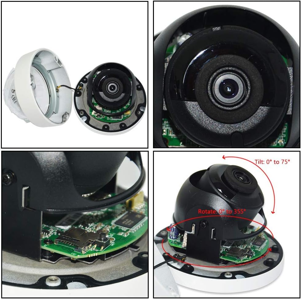 4MP IP Dome Camera PoE IP67 IK10 H.265+ Y2352