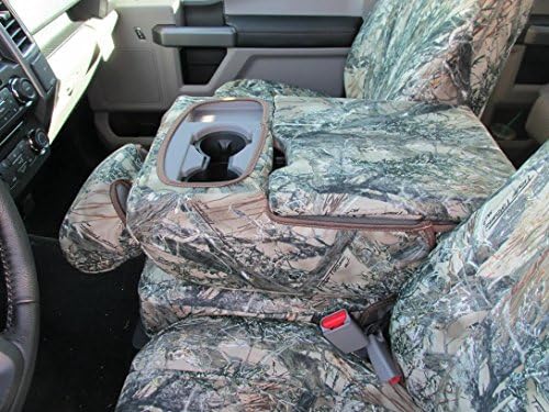 Waterproof Fabric Front and Rear Seat Cover Set E980630
