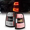 Chrome LED Tail Lights for 2019-2021 Ram 1500 R7295