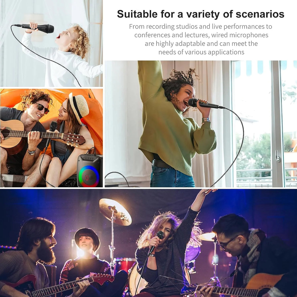 Unidirectional Dynamic Microphone L57228