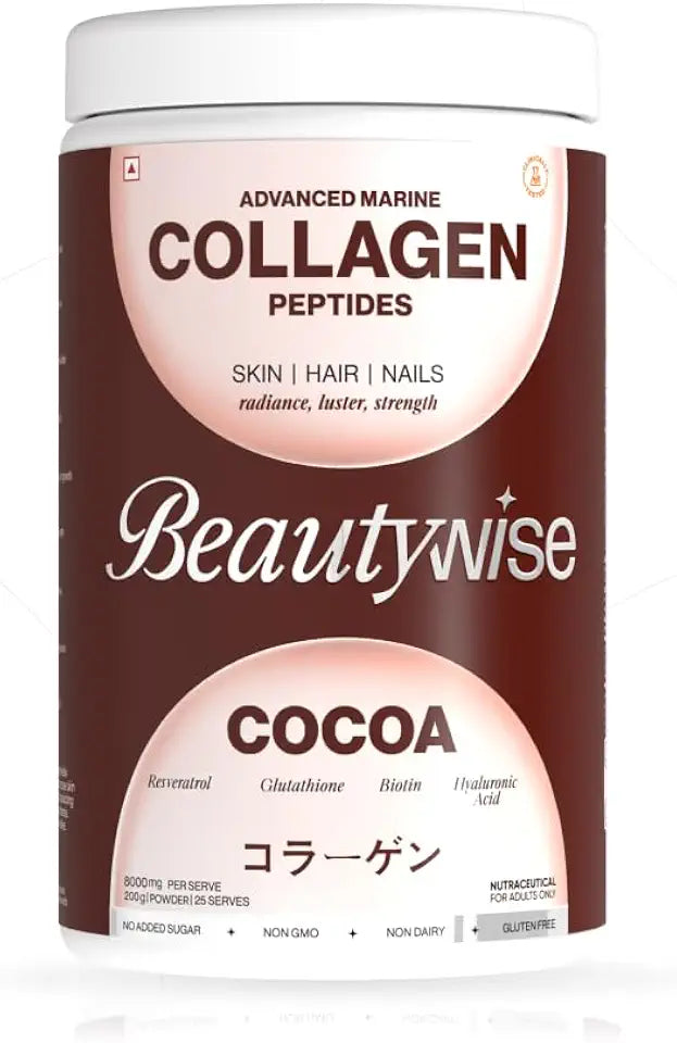 Marine Collagen Proteins Powder with Hyaluronic Acid, Glutathione & Biotin 250G A16519