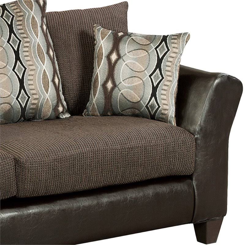 Sable Chenille Sofa J289