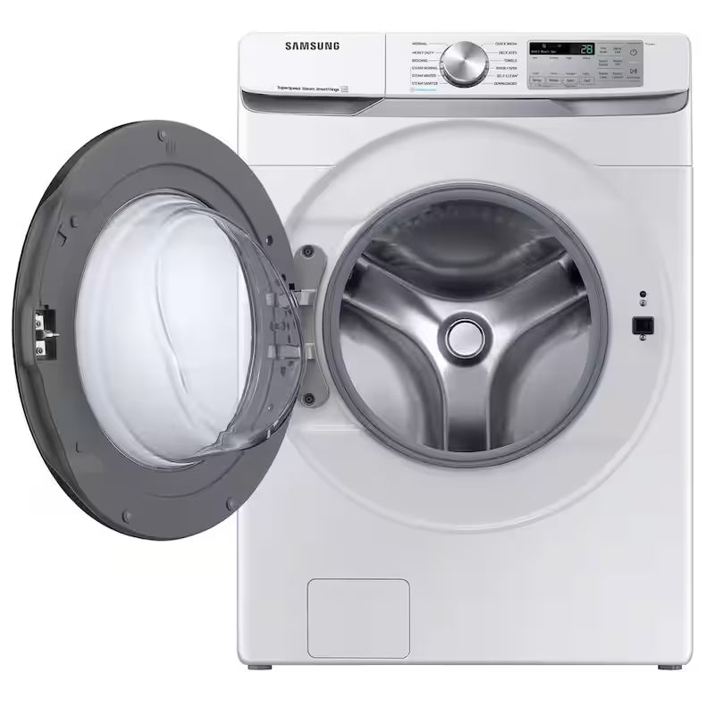4.5 cu. ft. Front Load Washer with Super Speed in White S7071
